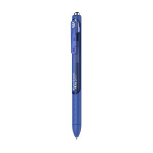 Penna a sfera a scatto Inkjoy Gel - punta 0,7mm - blu - Papermate - immagine 1