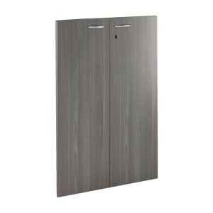 Coppia ante Easy - per mobile contenitore medio - 80 x 115 cm - spessore 18 mm - melaminico - frassino toscano - immagine 1