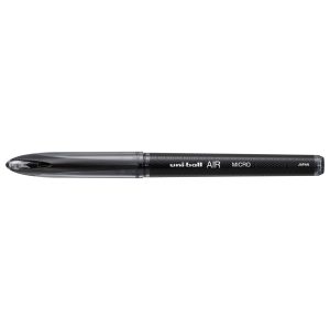 Roller Uni Ball Air con cappuccio  - punta 0,5mm - nero - Uni Mitsubishi - immagine 2