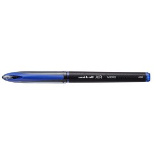 Roller Uni Ball Air con cappuccio - punta 0,5mm - blu - Uni Mitsubishi - immagine 1