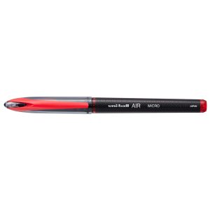 Roller Uni Ball Air con cappuccio - punta 0,5mm - rosso - Uni Mitsubishi - immagine 1