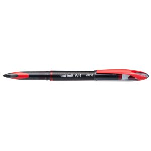 Roller Uni Ball Air con cappuccio - punta 0,5mm - rosso - Uni Mitsubishi - immagine 2