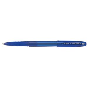 Penna a sfera Supergrip G con cappuccio - punta 1,0mm - blu  - Pilot - immagine 1