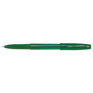 Penna a sfera Supergrip G con cappuccio  - punta 1,0mm - verde - Pilot - immagine 1