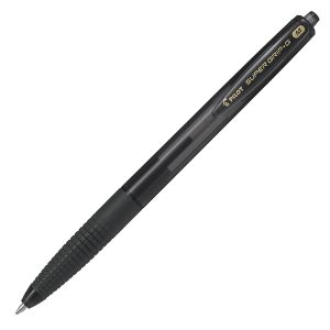 Penna a scatto Supergrip G  - punta 1,0mm - nero - Pilot - immagine 1