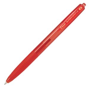 Penna a scatto Supergrip G - punta 1,0mm - rosso  - Pilot - immagine 1