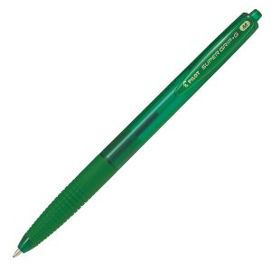 Penna a scatto Supergrip G  - punta 1,0mm - verde - Pilot - immagine 1