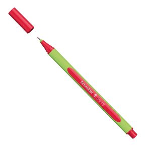 Fineliner Line-Up - punta 0,4mm - rosso - Schneider - immagine 1