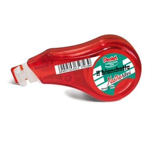 Correttore a nastro mini Il Bianchetto - 5mm x 6mt - Pentel - immagine 1