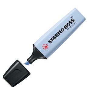 Evidenziatore Boss Original Pastel - tratto 2 - 5 mm - colori assortiti - Stabilo - astuccio 6 pezzi - immagine 5