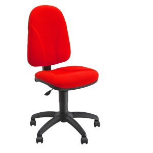Seduta operativa Team TMTMI - senza braccioli - ignifuga - rosso - Unisit - immagine 1