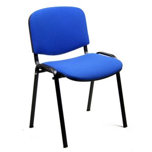 Seduta attesa Dado D5S - senza braccioli - ignifuga - blu - Unisit - immagine 1