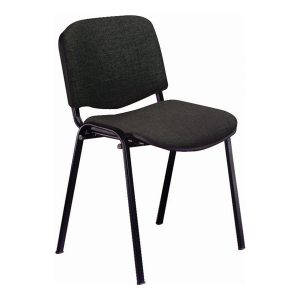 Seduta attesa Dado D5S - senza braccioli - ignifuga - nero - Unisit - immagine 1