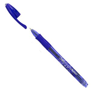 Penna sfera Gelocity Illusion - gel cancellabile - punta 0,7 mm - blu - Bic - conf. 12 pezzi - immagine 2