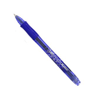 Penna sfera Gelocity Illusion - gel cancellabile - punta 0,7 mm - blu - Bic - conf. 12 pezzi - immagine 3