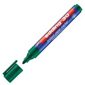 Marcatore a base d'acqua 30  - punta tonda 1,5 -3,0 mm - colori assortiti - Edding - scatola 10 pezzi - immagine 4