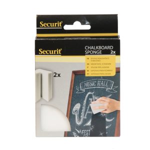 Spugne in schiuma per gesso liquido - Securit - conf. 2 pezzi - immagine 1