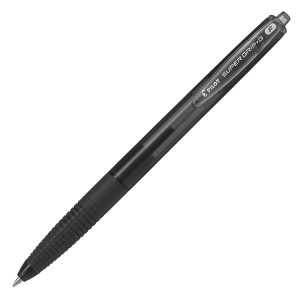 Penna a scatto Supergrip G  - punta 0,7mm - nero - Pilot - immagine 1