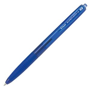 Penna a scatto Supergrip G  - punta 0,7mm - blu - Pilot - immagine 1