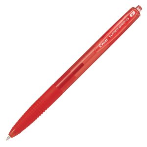 Penna a scatto Supergrip G  - punta 0,7mm - rosso - Pilot - immagine 1