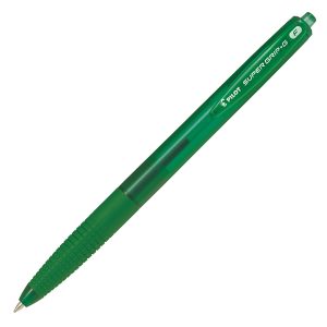Penna a scatto Supergrip G - punta 0,7mm - verde  - Pilot - immagine 1