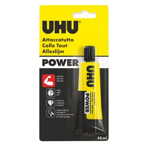 Colla attaccatutto Power - 45 ml - trasparente - UHU - immagine 1