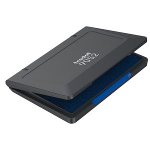Cuscinetto 9052 per timbri in gomma - 7 x 11 cm - blu - Trodat - immagine 1