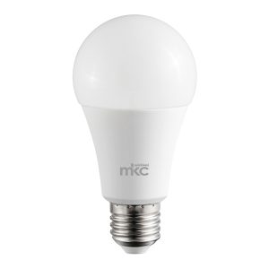 Lampada - Led - goccia - A60 - 15W - E27 - 4000K - luce bianca naturale - MKC - immagine 1