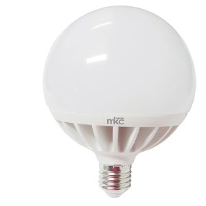 Lampada - Led - globo - 120 - 24W - E27 - 3000K - luce bianca calda - MKC - immagine 1