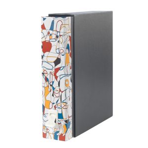 Registratore Dox 2 Infinity - dorso 8 cm - protocollo 23x34 cm - fantasia - Esselte Dox - immagine 1