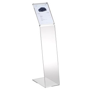 Leggio da terra - acrilico - A4 - altezza 108 cm - Tecnostyl - immagine 1