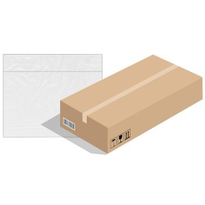 Busta adesiva Speedy Doc - senza stampa - C5 (23 x 16,5 cm) - PPL/PE - trasparente - Favorit - conf. 1000 pezzi - immagine 1