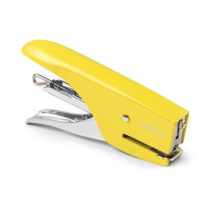 Blister Mini cucitrice M013 + punti passo 10 - giallo - Kartia - immagine 1