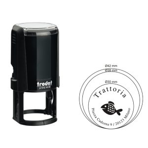 Timbro Original Printy 4630 - diametro 30 mm - Trodat - immagine 1
