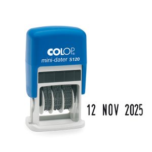 Timbro Mini Dater S120 Datario - 3,8 mm - autoinchiostrante - Colop® - immagine 1