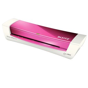 Plastificatrice ILam HomeOffice - A4 - fucsia metal - Leitz - immagine 1