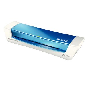 Plastificatrice ILam HomeOffice - A4 - blu metal - Leitz - immagine 1