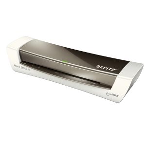 Plastificatrice ILam HomeOffice - A4 - grigio - Leitz - immagine 1