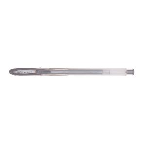 Penna a sfera gel Uni Ball Signo  - punta 0,8mm - argento - Uni Mitsubishi - immagine 1