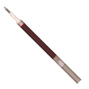 Refill Roller Energel LR7 - punta 0,7 mm - rosso - Pentel - conf. 12 pezzi - immagine 1
