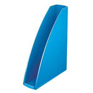 Portariviste WOW - 27,2 x 7,3 x 31,8 cm - blu - Leitz - immagine 2