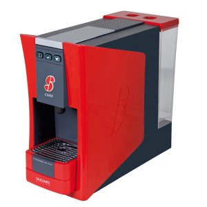 Macchina da caffè S12 - 29,5x13,5x26,5 cm - 1100 W - rosso - Essse Caffè - immagine 1