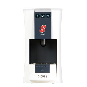 Macchina da caffè S12 - 29,5x13,5x26,5 cm - 1100 W - bianco - Essse Caffè - immagine 2