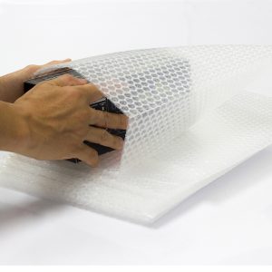 Buste trasparenti - a bolle d'aria - 25 x 40 cm - Gandolfi - conf. 10 pezzi - immagine 1