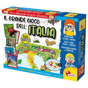 I'm a Genius Il Grande Gioco d'Italia - Lisciani - immagine 1