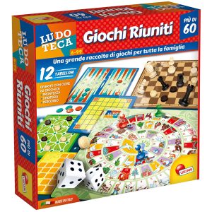 Giochi riuniti + di 60 - Lisciani - immagine 1