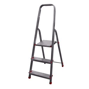 Scala domestica Stella Basic - 3 gradini - alluminio - Marchetti - immagine 1
