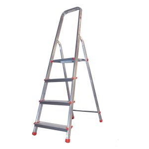 Scala domestica Stella Basic - 4 gradini - alluminio - Marchetti - immagine 1