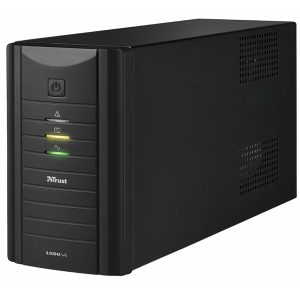 Gruppo di continuità Oxxtron 1000VA UPS + 2 prese schuko aggiuntive da 220 V - Trust - immagine 1