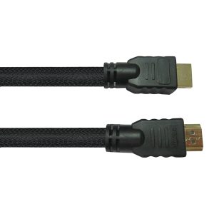 Cavo video professionale TV HDMI M/M - 2 mt - MKC Melchioni - immagine 1